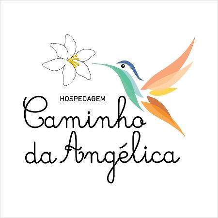 Quarto privativo sem suíte com cama de casal no Dormitório Caminho da Angélica Vale do Capão Exterior foto